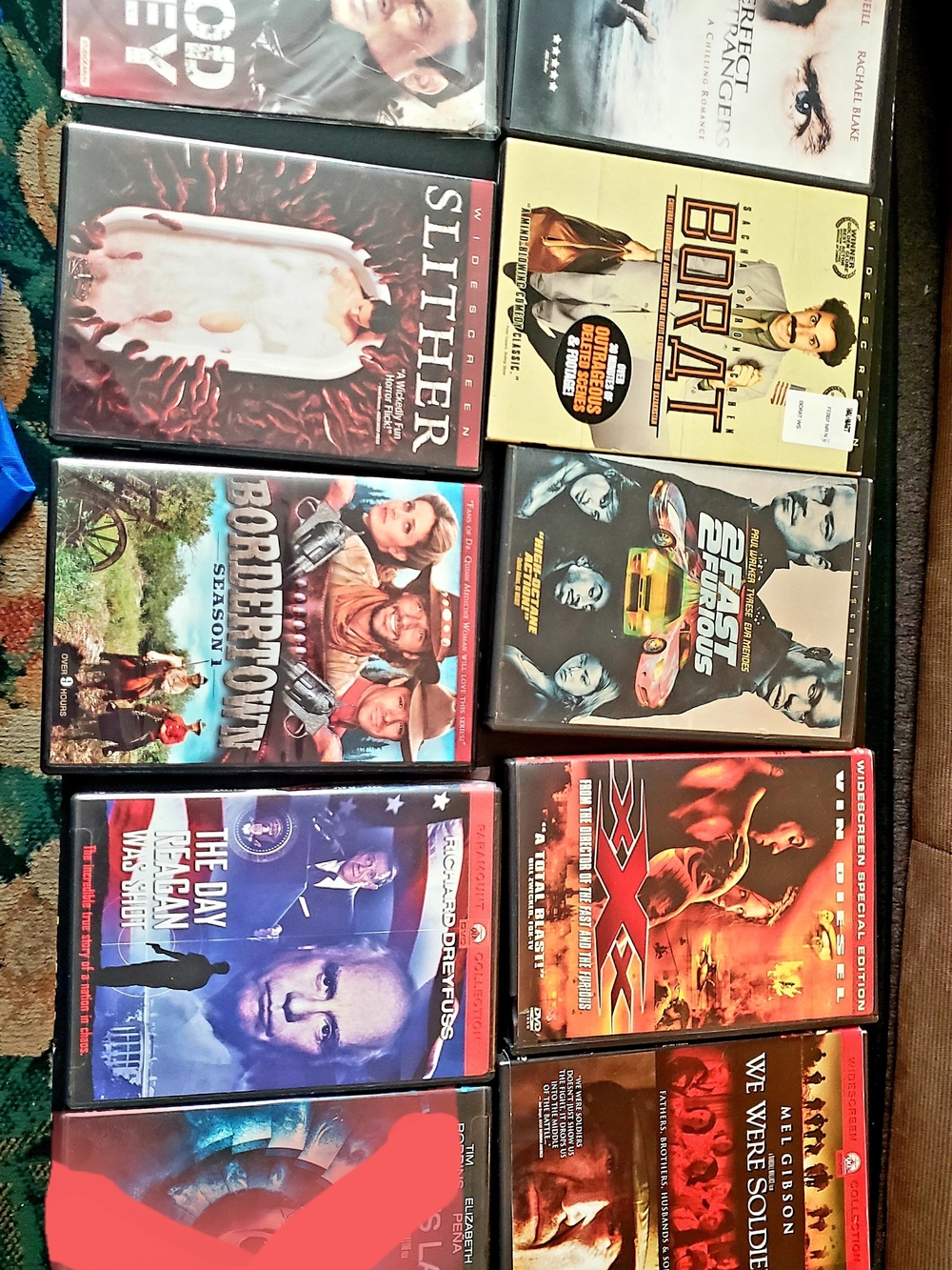 Assorted DVD/Blu Ray Bundle Lot Collection